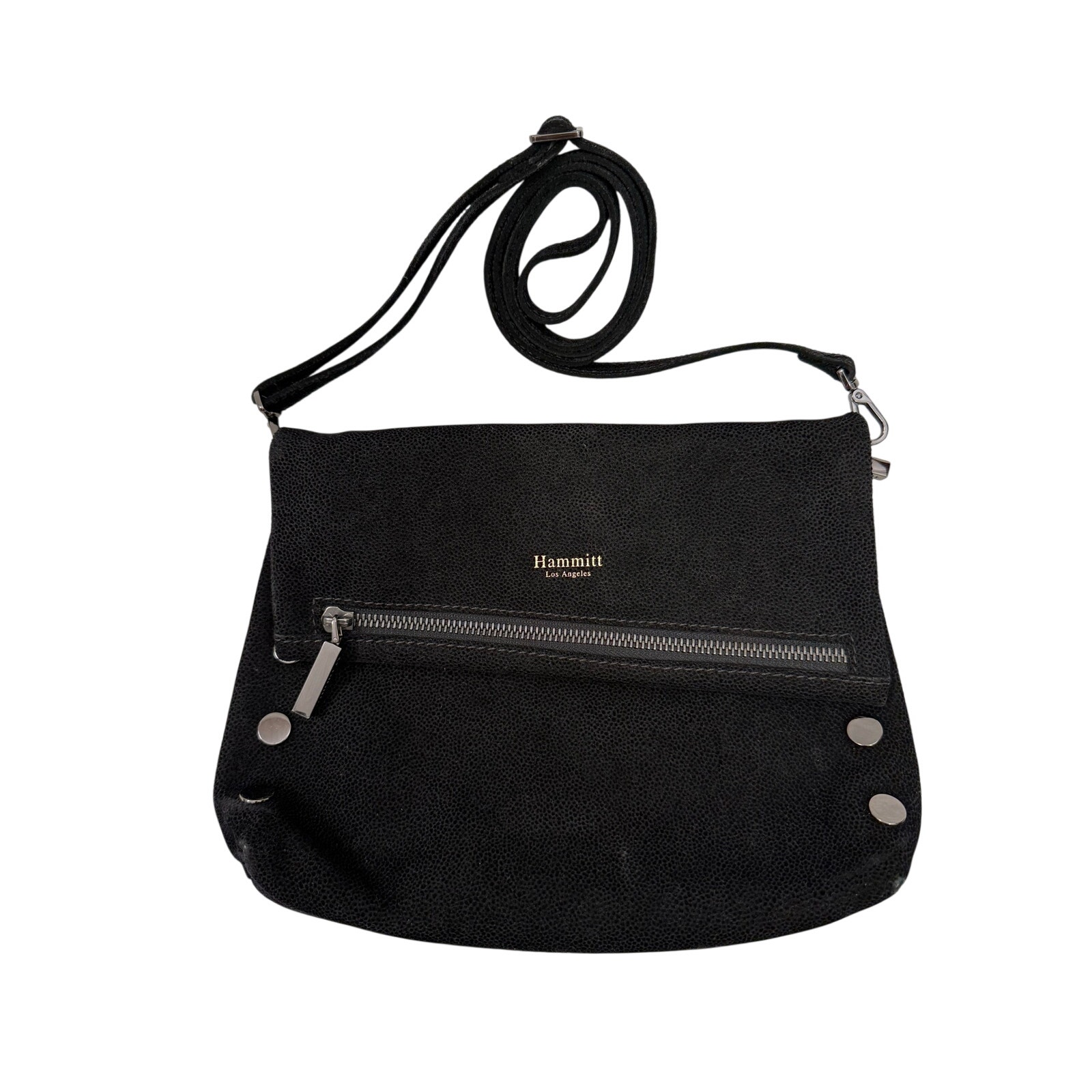 Hammitt Black Red Crossbody Clutch Bag Gs